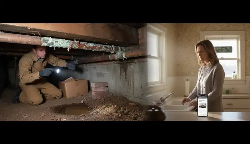 Expert Plumbing Pro - early-signs-of-pipe-deterioration-in-central-littleton-houses