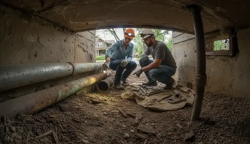 Expert Plumbing Pro - hidden-plumbing-risks-in-long-established-littleton-neighborhoods