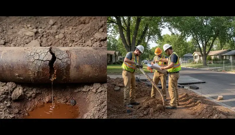 Expert Plumbing Pro - how-aging-water-lines-affect-west-littleton-neighborhoods