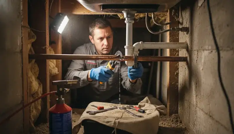 Expert Plumbing Pro - burst-pipe-repair