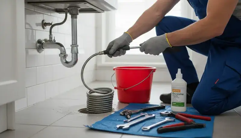 Expert Plumbing Pro - clogged-drain-repair