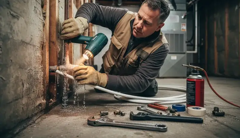Expert Plumbing Pro - frozen-pipe-repair