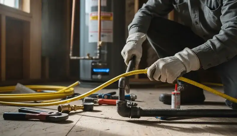 Expert Plumbing Pro - gas-line-installation