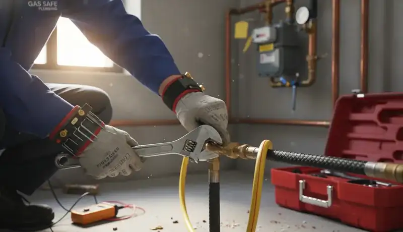 Expert Plumbing Pro - gas-line-repair