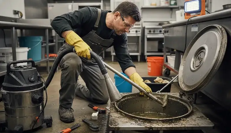 Expert Plumbing Pro - grease-trap-cleaning