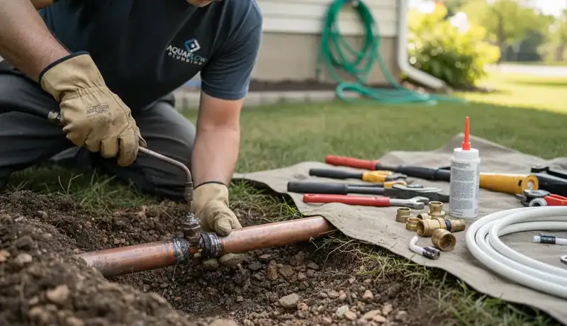 Expert Plumbing Pro - main-water-line-repair