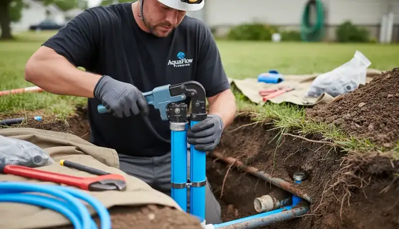 Expert Plumbing Pro - main-water-line-replacement