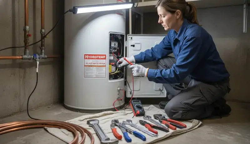 Expert Plumbing Pro - no-hot-water-repair