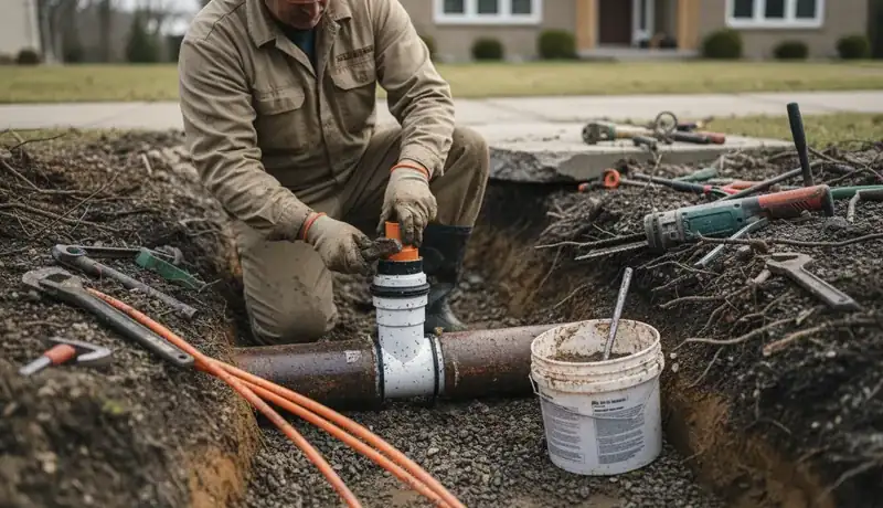Expert Plumbing Pro - sewer-line-repair