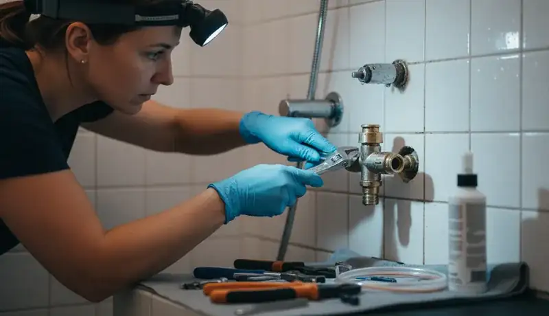 Expert Plumbing Pro - shower-repair