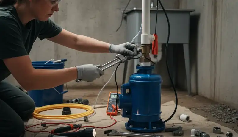 Expert Plumbing Pro - sump-pump-repair