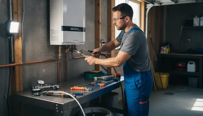 Expert Plumbing Pro - tankless-water-heater-installation