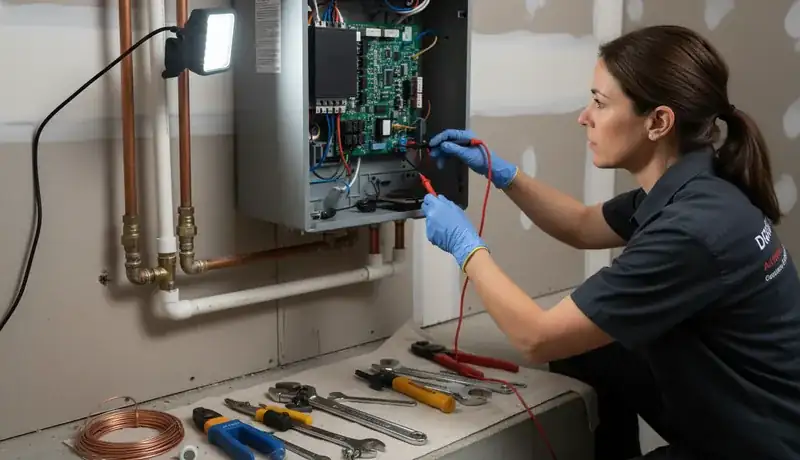 Expert Plumbing Pro - tankless-water-heater-repair