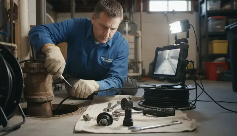 Expert Plumbing Pro - video-pipe-inspection