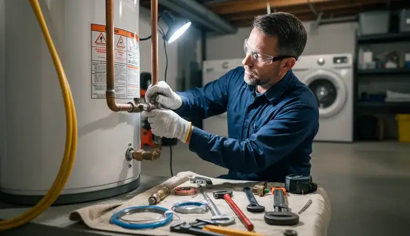 Expert Plumbing Pro - water-heater-installation