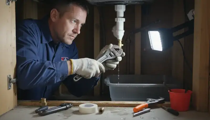 Expert Plumbing Pro - water-leak-repair