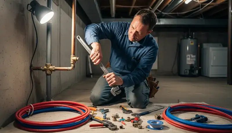 Expert Plumbing Pro - water-line-installation